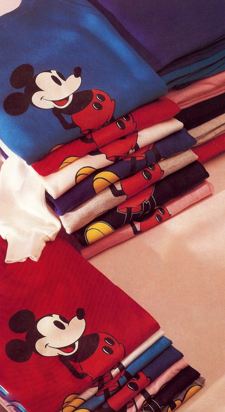 All the Disney Shirts