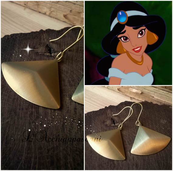 Princess Jasmine Earrings