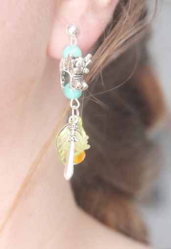 Mulan Dangle Earrings