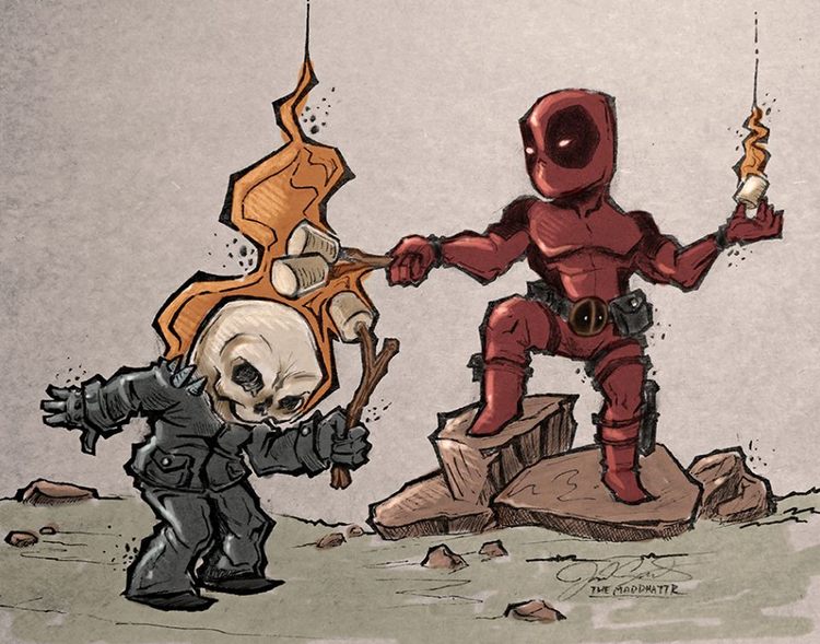 What can you say about Deadpool that hasn't been said before