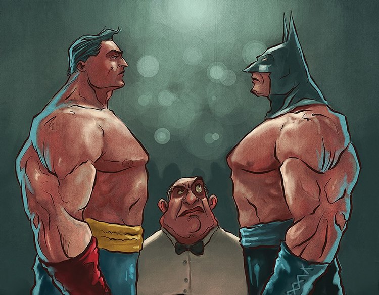 I'd rather forget Batman v Superman ever happened