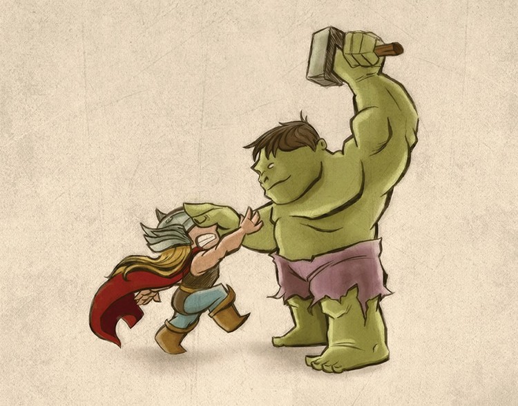 Puny god