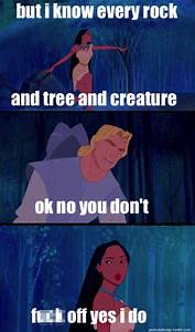 Let’s Get Real Pocahontas