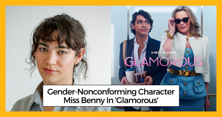 Gender-Nonconforming Character Miss Benny In 'Glamorous'