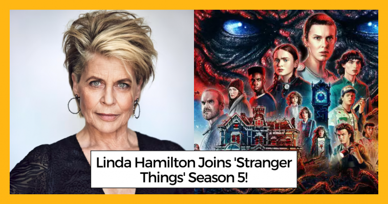 Linda Hamilton Joins 'Stranger Things' Season 5!