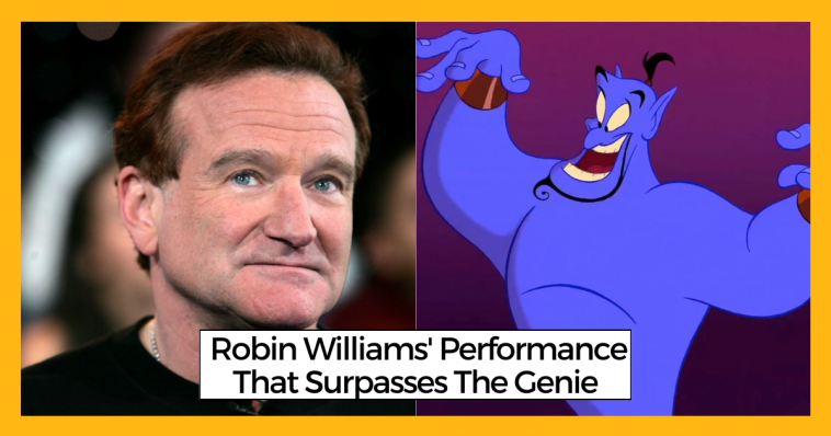 Robin Williams' Performance That Surpasses The Genie