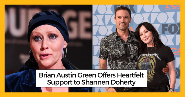 Brian Austin Green Offers Heartfelt Support to Shannen Doherty