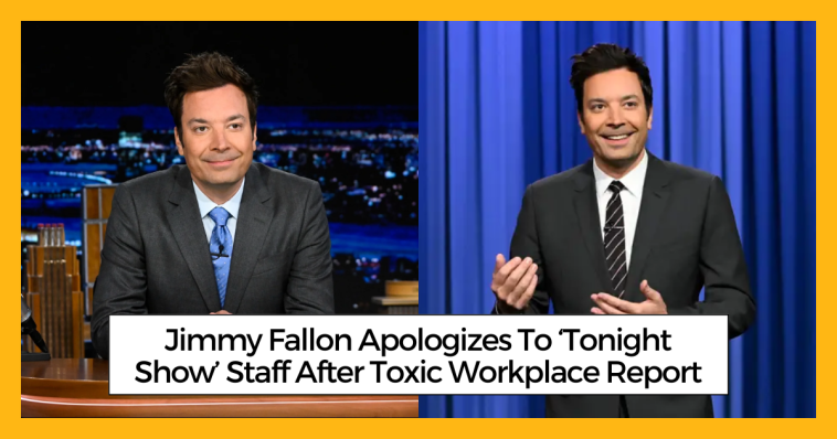 Jimmy Fallon Apologizes To ‘Tonight Show’ Staff After Toxic Workplace Report