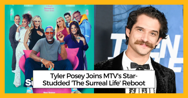 Tyler Posey Joins MTV's Star-Studded 'The Surreal Life' Reboot