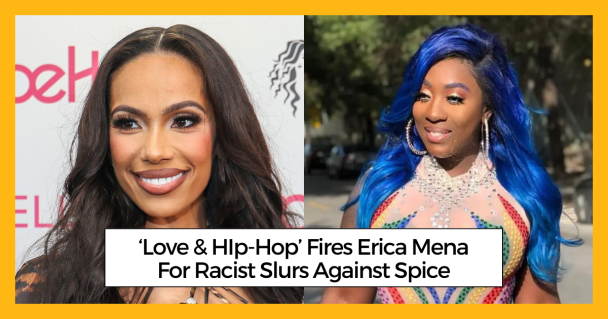 ‘Love & HIp-Hop’ Fires Erica Mena For Racist Slurs Against Spice